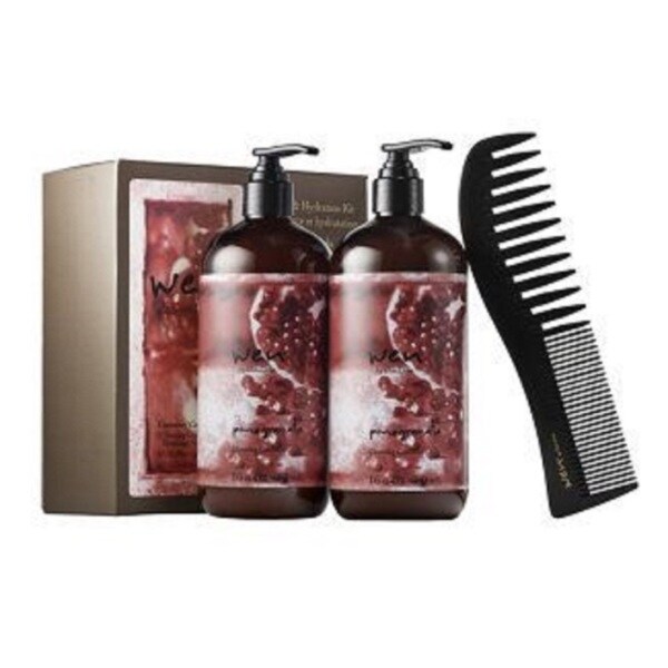 WEN Pomegranate 16-ounce Cleansing Conditioner (Pack of 2)