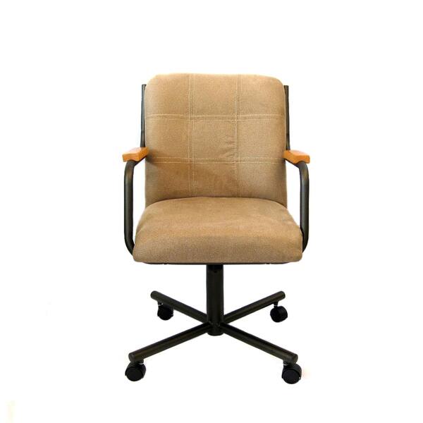 Shop Caster Chair Company C84 Oxford Swivel Tilt Caster Arm Chair