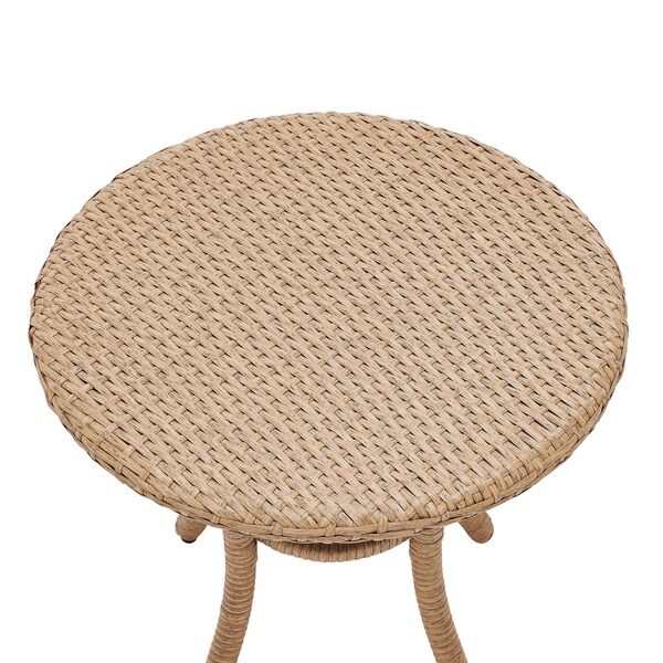 palm harbor outdoor wicker round side table