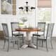 Option Antique Grey Chairs