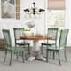 Option Antique Sage Green Chairs