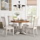 Option Antique White Chairs