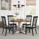 Option Antique Black Chairs