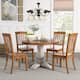 Option Oak Chairs
