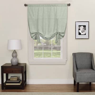 Eclipse Kendall Blackout Window Tie-up Shade