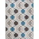 preview thumbnail 2 of 27, World Rug Gallery Contemporary Geometric Stripe Non-Slip Area Rug