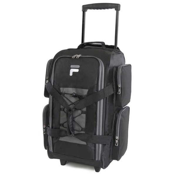 22 inch rolling suitcase