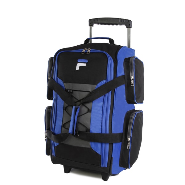 carry on duffel bag with wheels