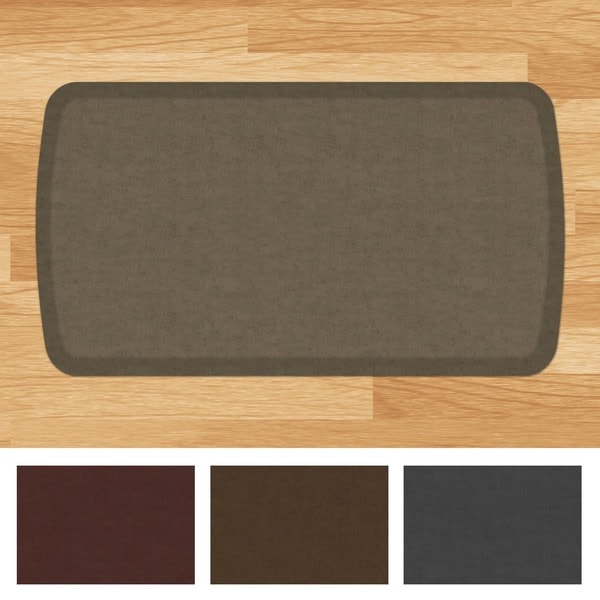GelPro Elite Vintage Leather Antifatigue 20 x 36inch Kitchen Mat 1