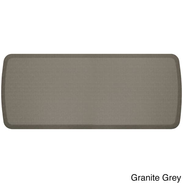 GelPro Elite Comfort Kitchen Floor Mat Linen 20 in. x 72 in. Truffle