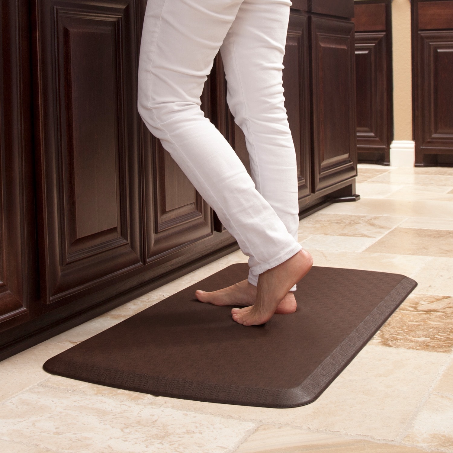 Kitchen Floor Mats For Comfort. The Ultimate Anti Fatigue Floor Mat from  GelPro