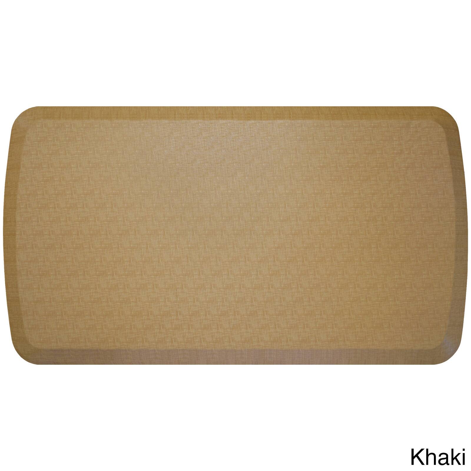 GelPro Elite Linen AntiFatigue Kitchen Mat20x36 Bed Bath & Beyond