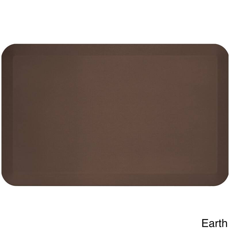 Newlife Professional-Grade Anti-Fatigue 20 x 32-inch Comfort Mat - 1'8" x 2'6" - Earth