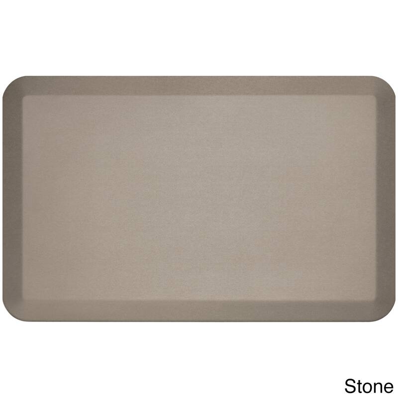 Newlife Professional-Grade Anti-Fatigue 20 x 32-inch Comfort Mat - 1'8" x 2'6" - Stone
