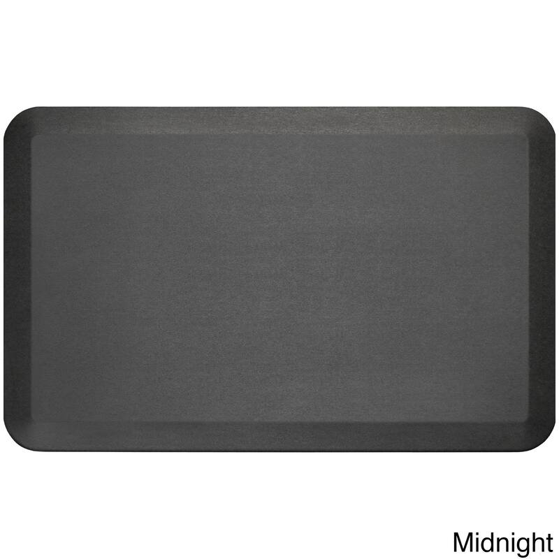 Newlife Professional-Grade Anti-Fatigue 20 x 32-inch Comfort Mat - 1'8" x 2'6" - Midnight