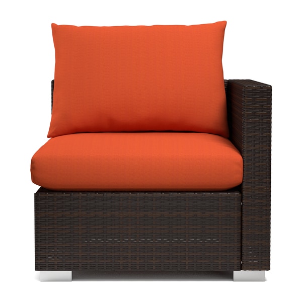 Shop Handy Living Aldrich Indoor/ Outdoor Rattan Corner ... Shop Handy Living Aldrich Indoor/ Outdoor Rattan Corner ... on Safavieh Outdoor Living Granton 5 Pc Living Set id=93634