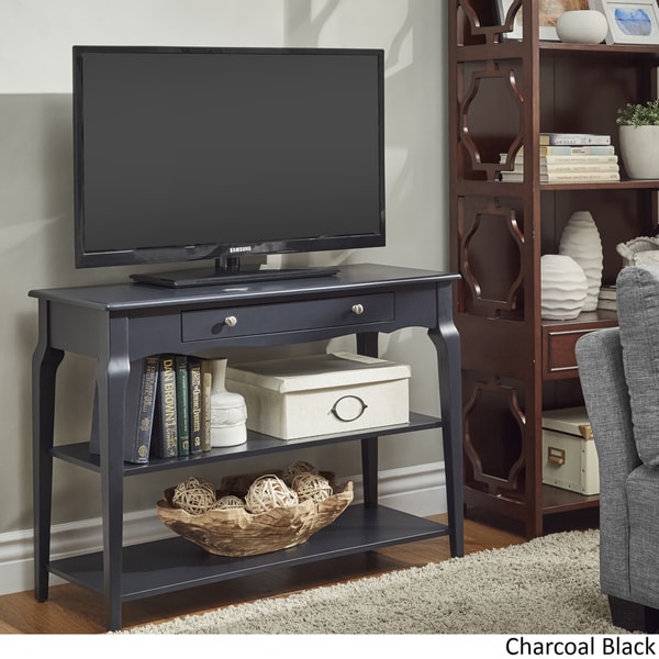 mission style tv stand target