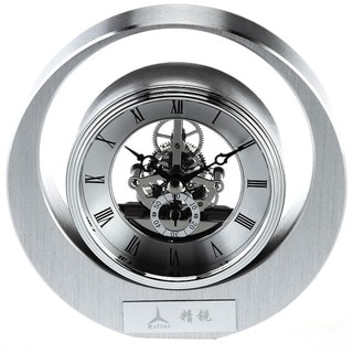 Heim Concept Rock and Roll Skeleton Mantle Clock