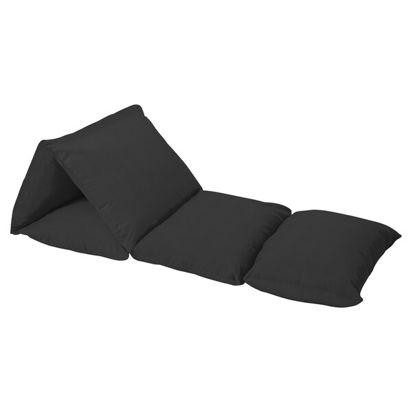 Black clearance floor pillows