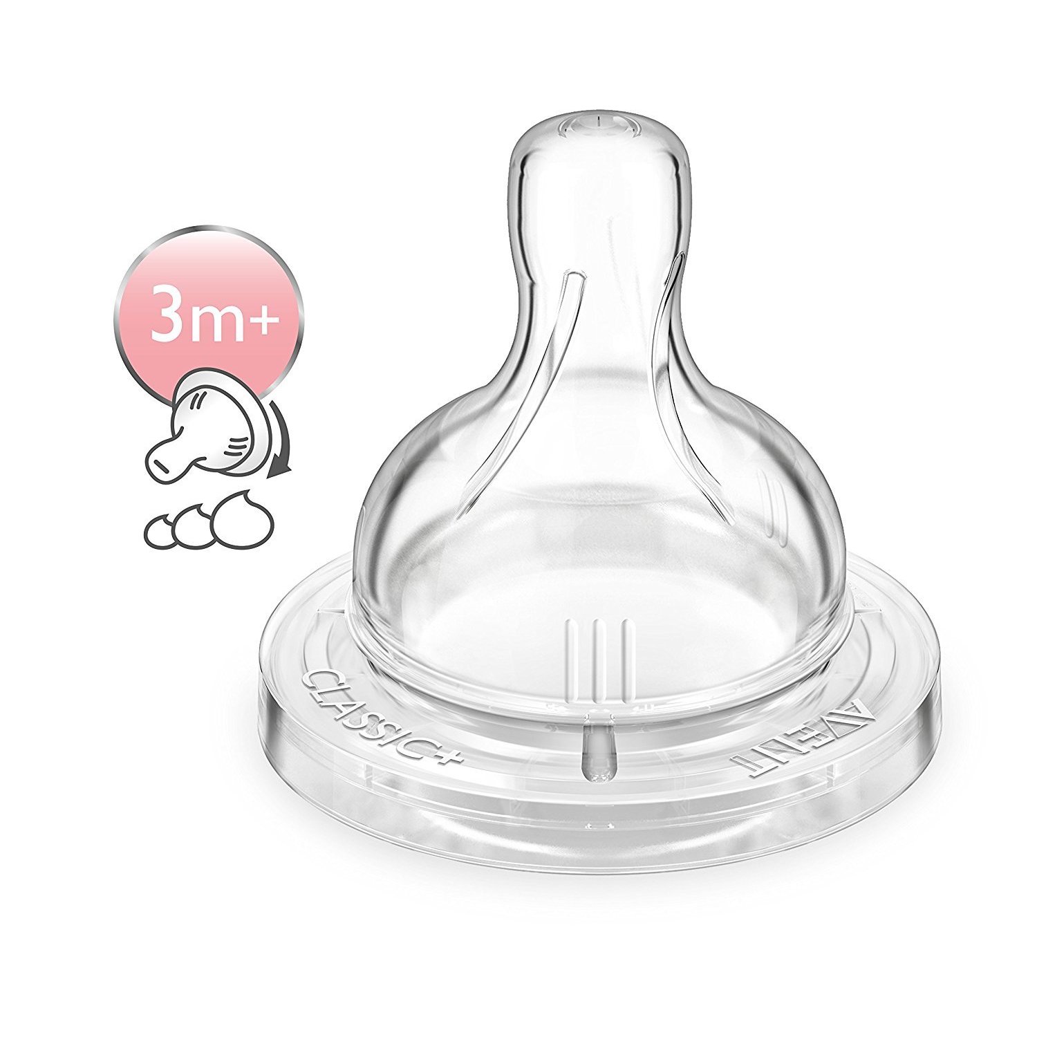 avent anti colic variable flow nipple
