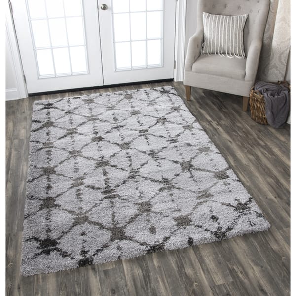 Alora Decor Midnight Transitional Geometric Rug
