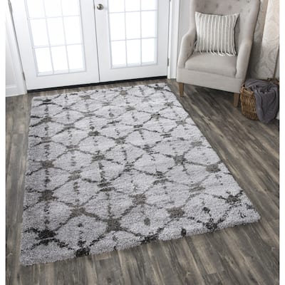 Alora Decor Midnight Transitional Geometric Rug