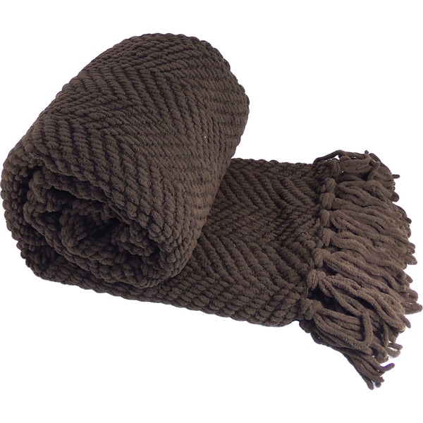 Best Sellers - BOON Knitted Tweed Throw Blanket - 36 Color Options