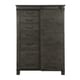 preview thumbnail 1 of 2, Abington Door Chest in Weathered Charcoal