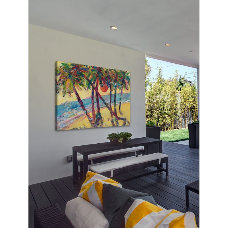 Life in Tropics' Painting Print on Wrapped Canvas - Multi-Color