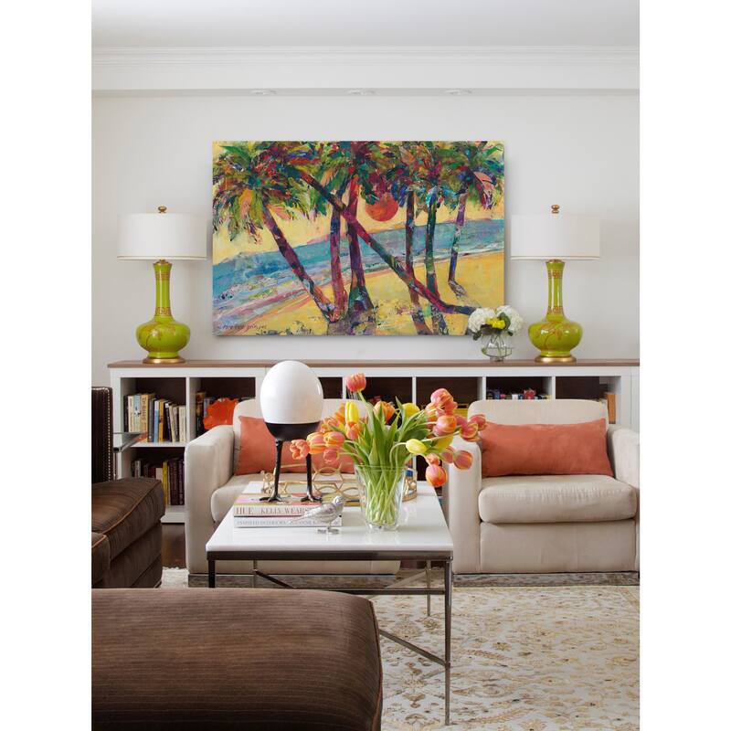 Life in Tropics' Painting Print on Wrapped Canvas - Multi-Color