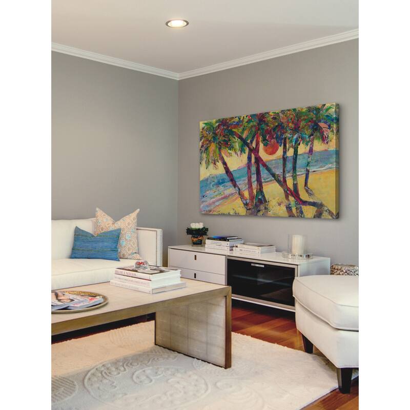 Life in Tropics' Painting Print on Wrapped Canvas - Multi-Color