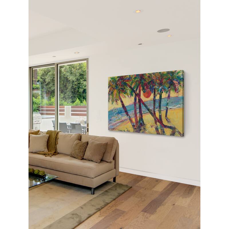 Life in Tropics' Painting Print on Wrapped Canvas - Multi-Color