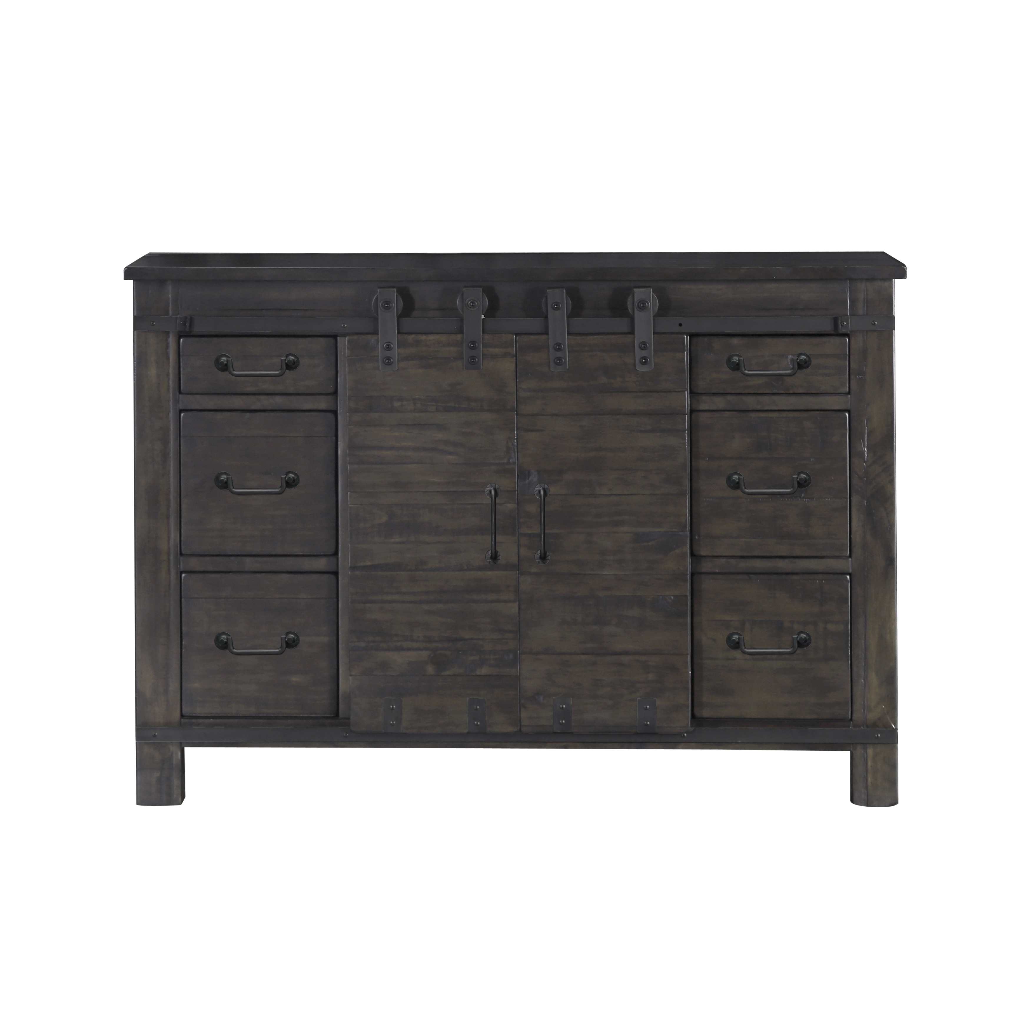 Shop Abington Media Chest In Weathered Charcoal Overstock 14743178