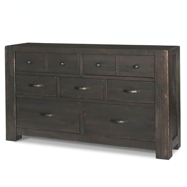 Easton Dark Chocolate Brown 7Drawer Dresser Bed Bath & Beyond 14743220