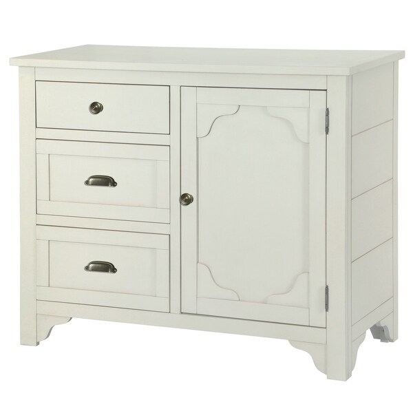 Antique White Coventry Lane Media Chest Free Shipping Today Antique White Coventry Lane Media Chest