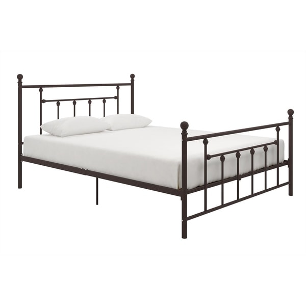 Bronze Queen Size Dhp Victoria Metal Bed Frame Thehonestkitchen Sg Queen Size Dhp Victoria Metal Bed Frame
