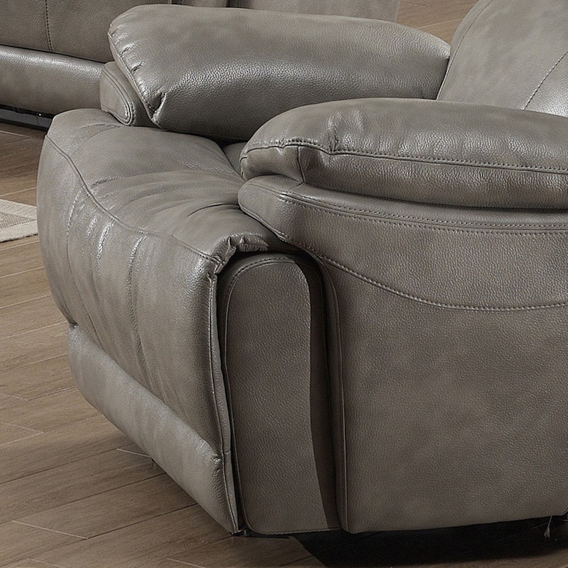 Estella Grey Power Reclining Chair