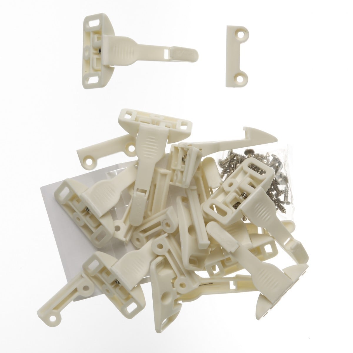 Shop Safety 1st Spring Loaded Cabinet And Drawer Latch 10 Pack