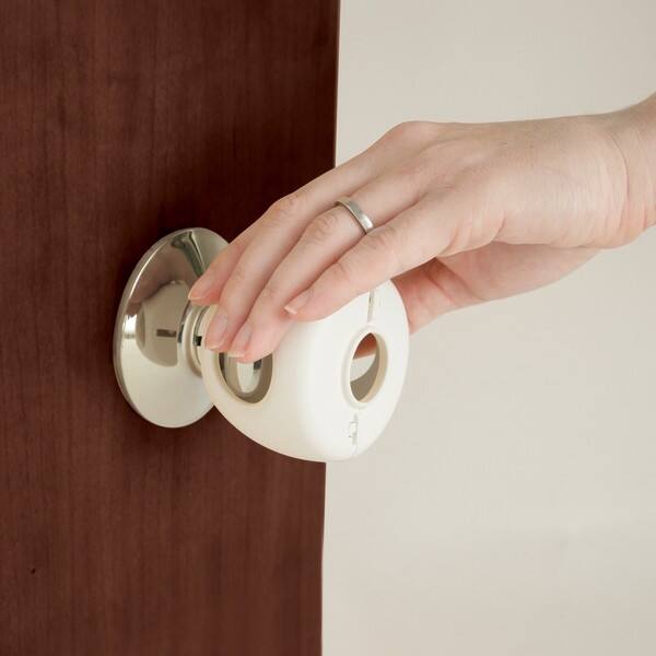 Shop Safety 1st Grip N Twist White Door Knob Covers Pack