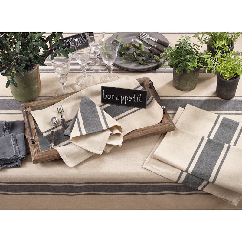 Banded Design Table Runner