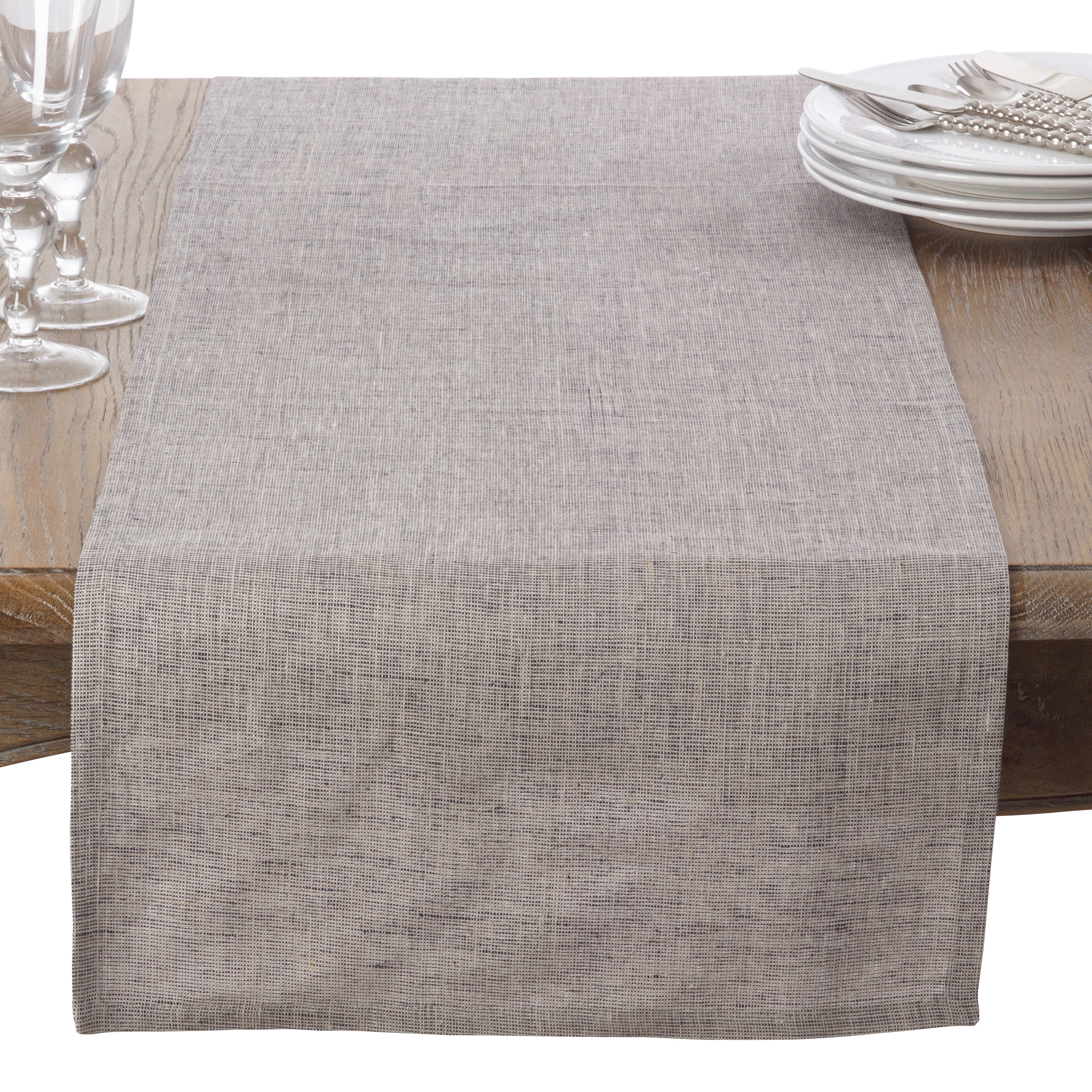 linen table runners country