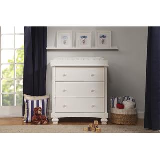 DaVinci Clover 3-Drawer Changer Dresser w/Removable Changing Tray