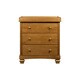 preview thumbnail 6 of 5, DaVinci Clover 3-Drawer Changer Dresser w/Removable Changing Tray