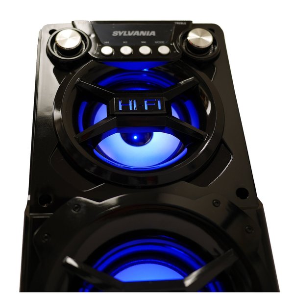 sylvania bluetooth speaker sp328
