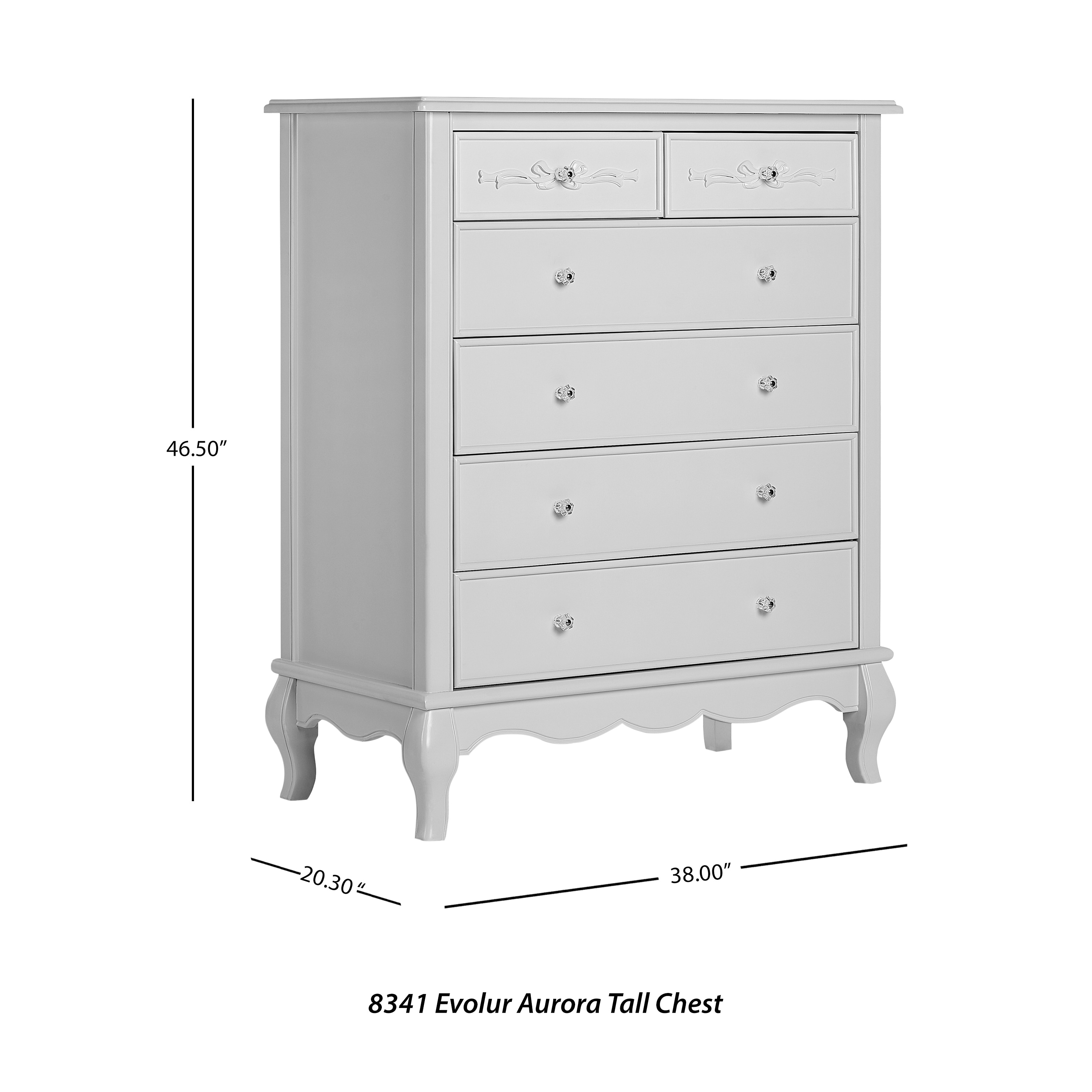 Evolur on sale tall chest