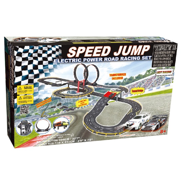 golden bright electric race track