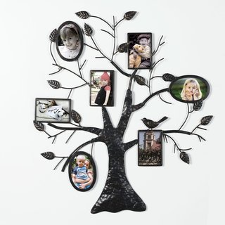 Family Tree Picture Frame Wall Hanging adeco bronze iron metal decorative family tree hanging collage Family Tree Picture Frame Wall Hanging adeco bronze iron metal decorative family tree hanging collage