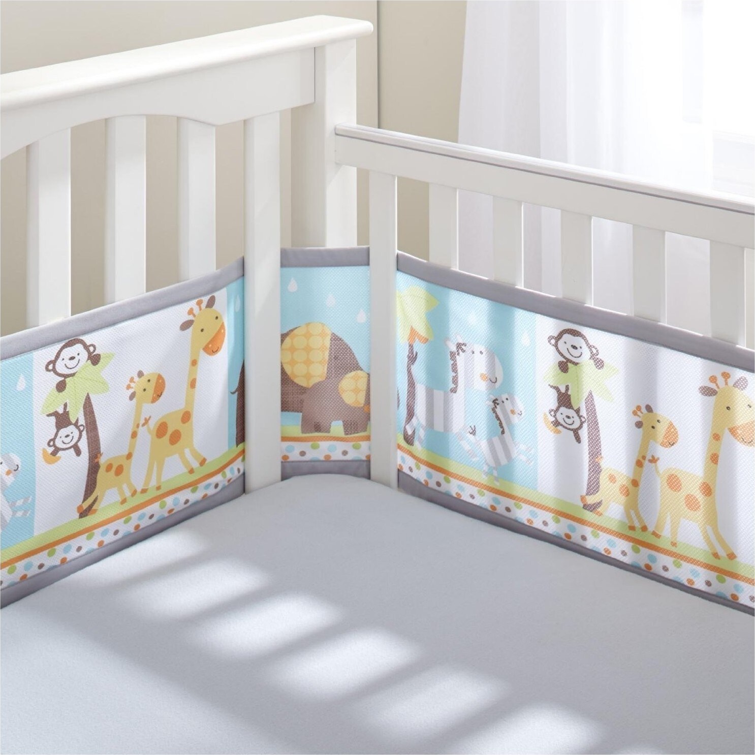 best mesh crib bumper