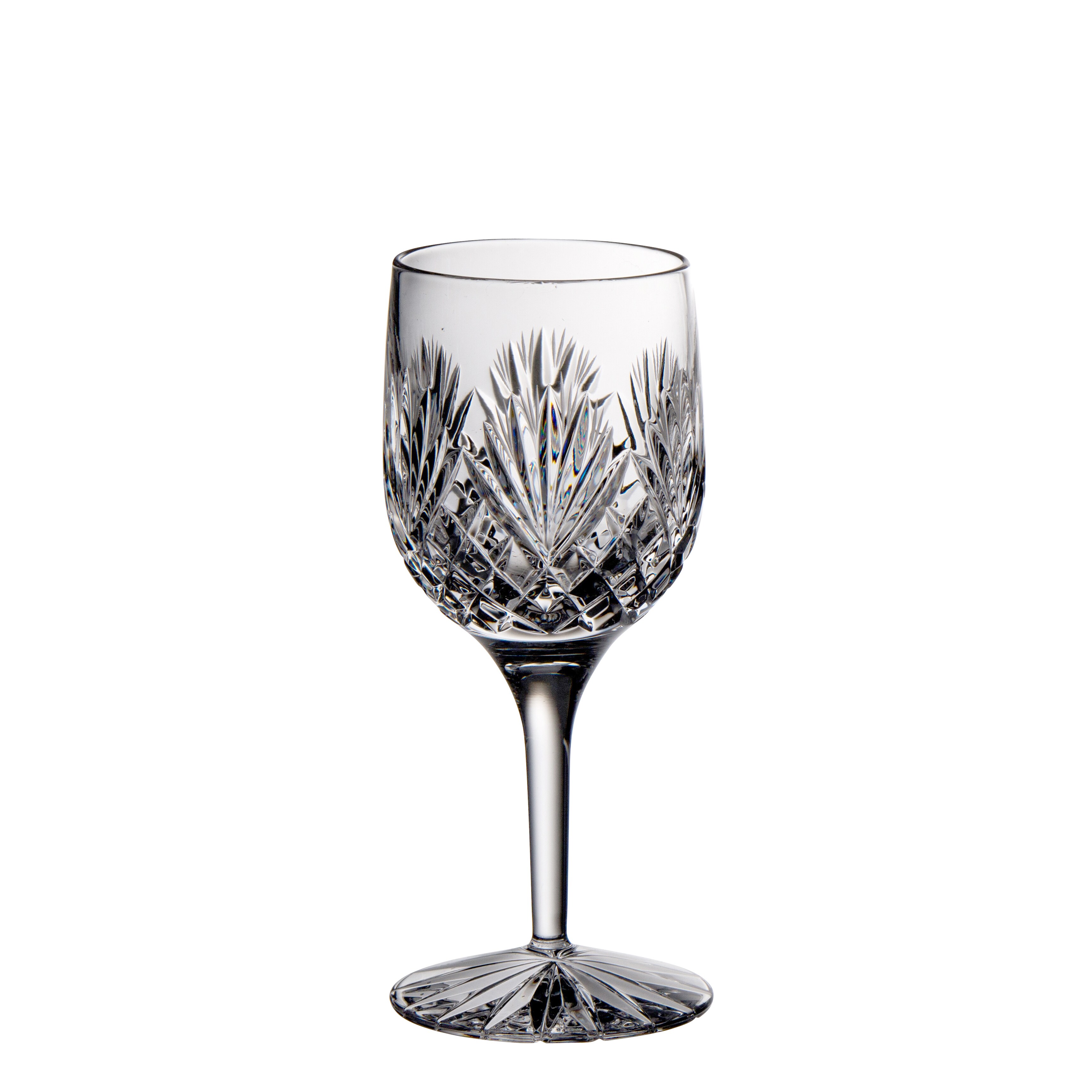 Majestic Gifts Inc. Glass Stemmed Red /White Wine Goblets-7.25oz-Set/6 - 3.25 inch, Size: One size, Clear