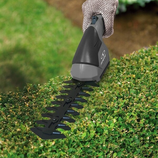 cordless grass and hedge trimmer